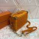 Top Quality Clone L---V Soft Trunk Denim Yellow Cloth Women's Handbag (6)_th.jpg
